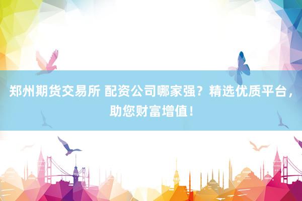 郑州期货交易所 配资公司哪家强？精选优质平台，助您财富增值！