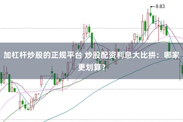 加杠杆炒股的正规平台 炒股配资利息大比拼：哪家更划算？