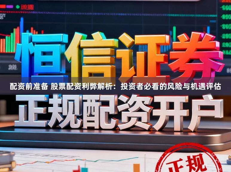配资前准备 股票配资利弊解析:投资者必看的风险与机遇评估