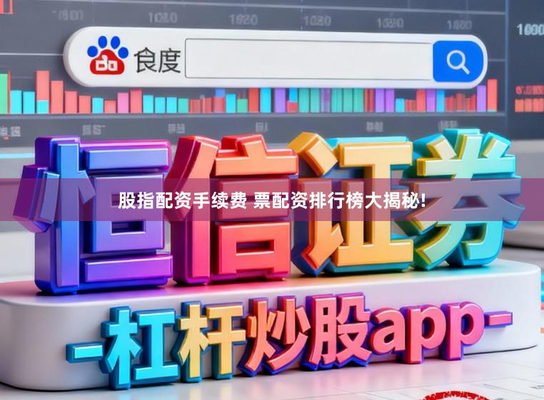 股指配资手续费 票配资排行榜大揭秘!