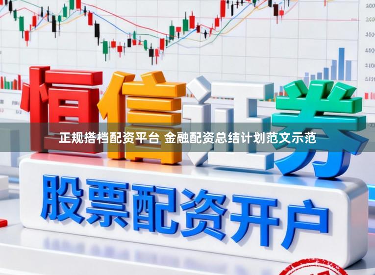 正规搭档配资平台 金融配资总结计划范文示范