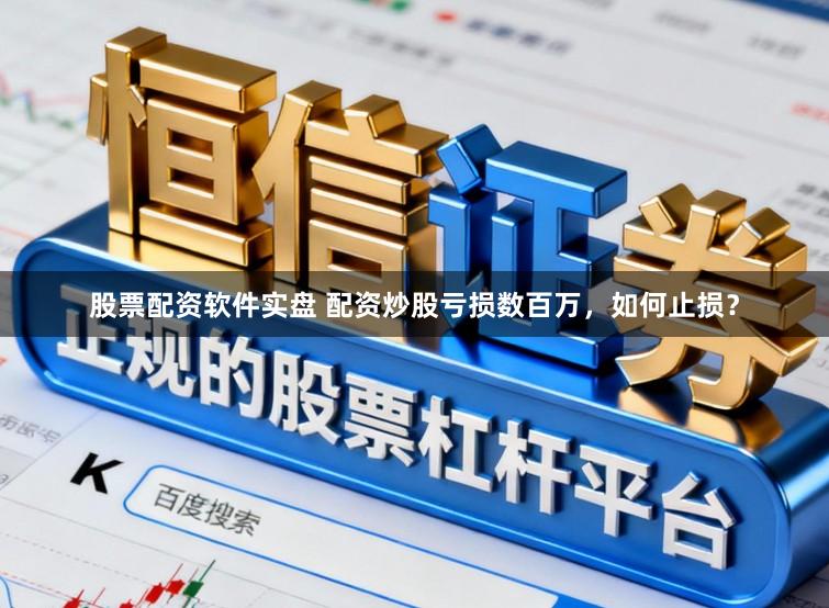 股票配资软件实盘 配资炒股亏损数百万，如何止损？
