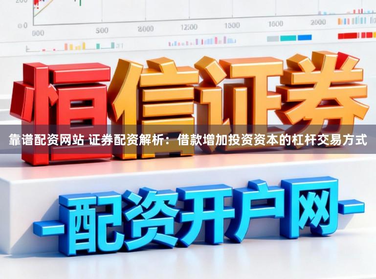 靠谱配资网站 证券配资解析：借款增加投资资本的杠杆交易方式