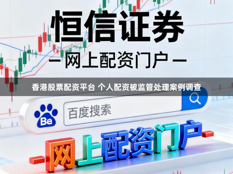 香港股票配资平台 个人配资被监管处理案例调查