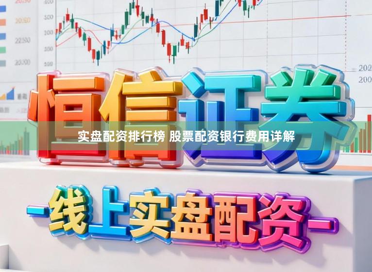 实盘配资排行榜 股票配资银行费用详解