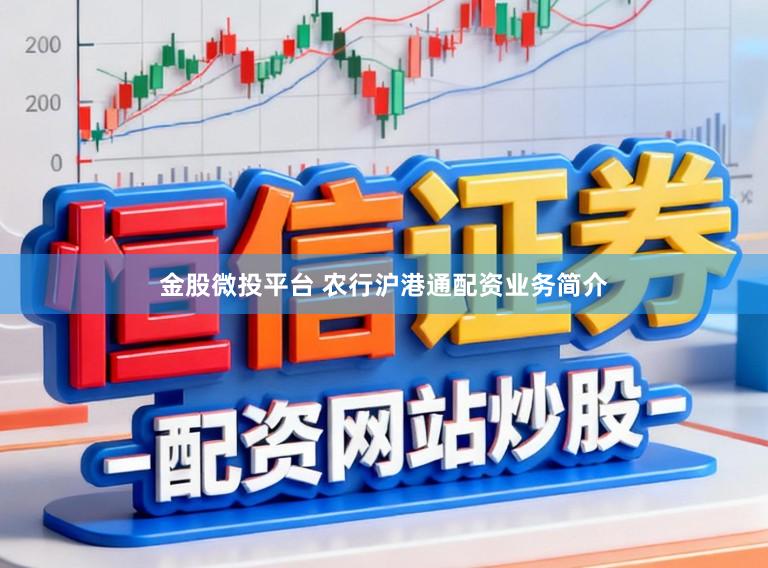 金股微投平台 农行沪港通配资业务简介